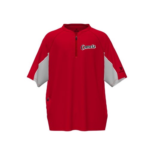 [CUS-DFW-WIND-PER-SSL-RED-YS-LOGO1] Wind Jacket (Youth S, Red, Logo 1)