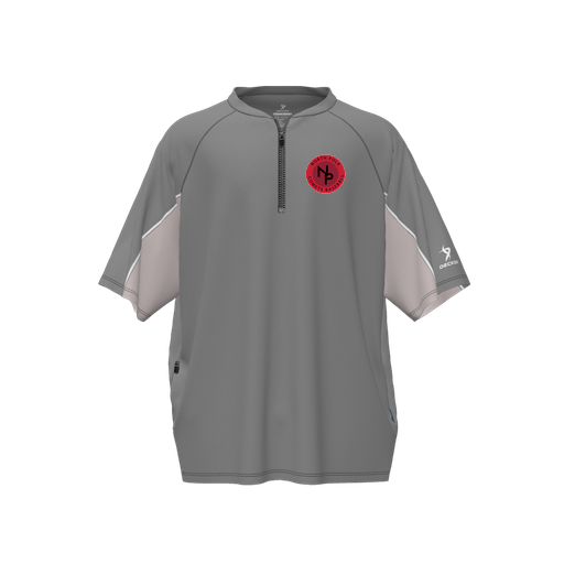 [CUS-DFW-WIND-PER-SSL-GRA-YS-LOGO2] Wind Jacket (Youth S, Graphite, Logo 2)