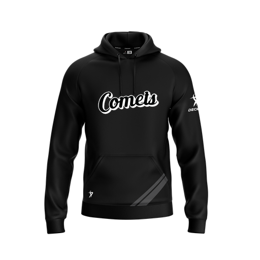 [FOLHSMBK-YXS-LOGO1] Decker Summit Hoodie (Youth XS, Black, Logo 1)