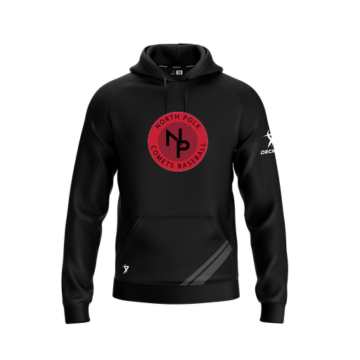 [FOLHSMBK-YXS-LOGO2] Decker Summit Hoodie (Youth XS, Black, Logo 2)