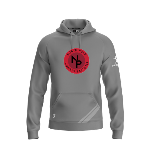 [FOLHSMGY-YXS-LOGO2] Decker Summit Hoodie (Youth XS, Gray, Logo 2)