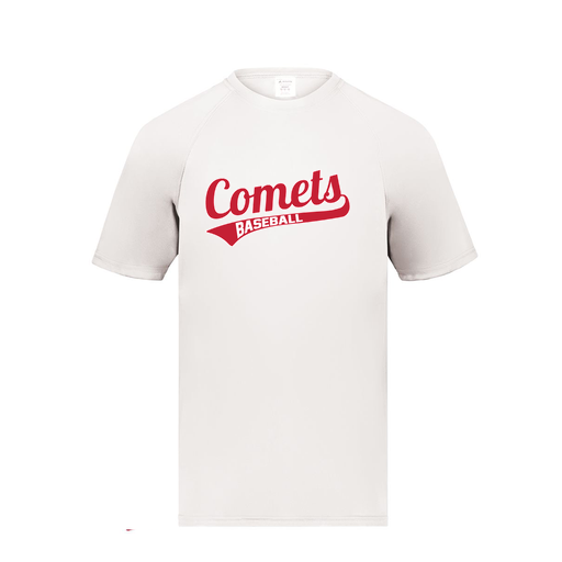 [2790.005.S-LOGO3] Men's Smooth Sport T-Shirt (Adult S, White, Logo 3)