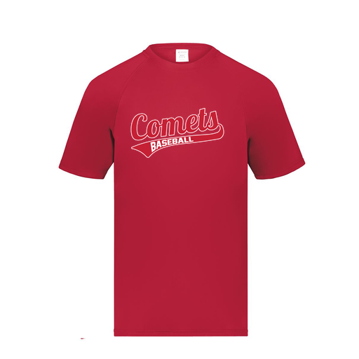 [2790.083.S-LOGO3] Men's Smooth Sport T-Shirt (Adult S, Red, Logo 3)