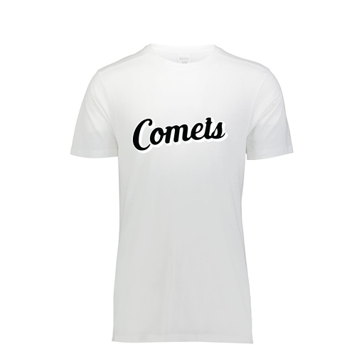 [FTSCUBWH-AS-LOGO1] Decker Men's Tri-Blend T-Shirt - Short Sleeve (Adult S, White, Logo 1)