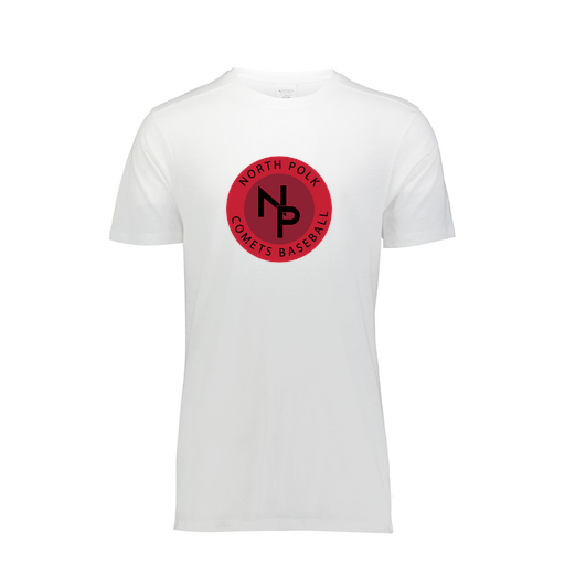 [3065.005.S-LOGO2] Men's Ultra-blend T-Shirt (Adult S, White, Logo 2)