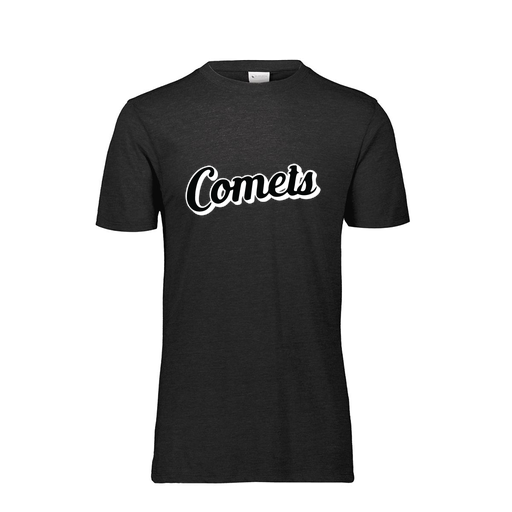 [3066.K94.S-LOGO1] Youth Ultra-blend T-Shirt (Youth S, Black, Logo 1)