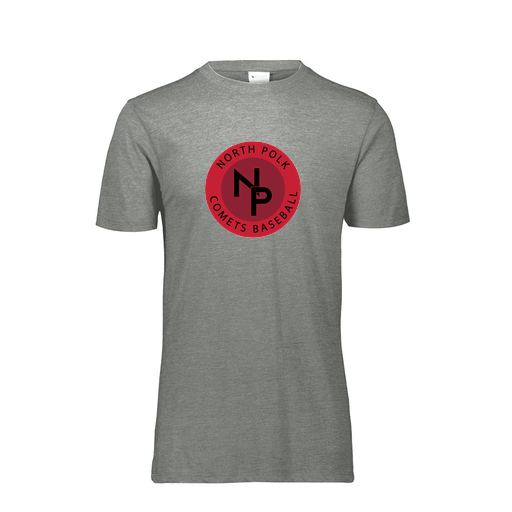 [3066.013.S-LOGO2] Youth Ultra-blend T-Shirt (Youth S, Gray, Logo 2)