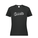Ladies Smooth Sport V-Neck T-Shirt