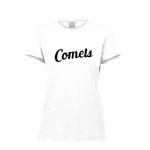 [3067.005.XS-LOGO1] Ladies Ultra-blend T-Shirt (Female Adult XS, White, Logo 1)