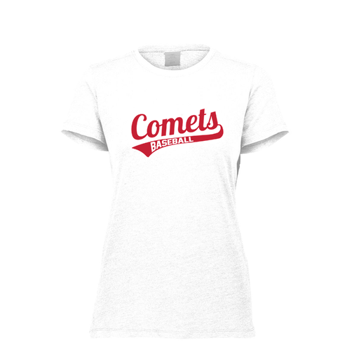 [FTSCUBWH-FAXS-LOGO3] Decker Women's Tri-Blend T-Shirt - Short Sleeve (Female Adult XS, White, Logo 3)