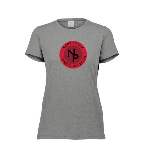 [3067.013.XS-LOGO2] Ladies Ultra-blend T-Shirt (Female Adult XS, Gray, Logo 2)