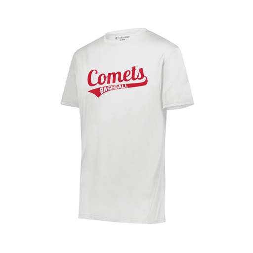 [222818.005.S-LOGO3] Men's Movement Dri Fit Shirt (Adult S, White, Logo 3)