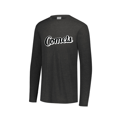 [3075.K94.XS-LOGO1] Men's LS Ultra-blend T-Shirt (Adult XS, Black, Logo 1)