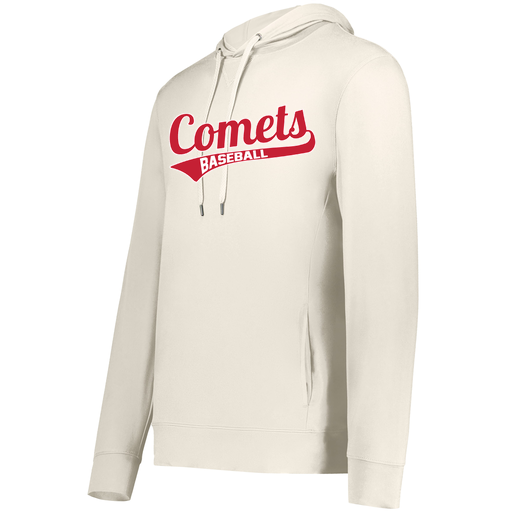 [222598.907.S-LOGO3] Men's Ventura Thin Knit Hoodie (Adult S, White, Logo 3)