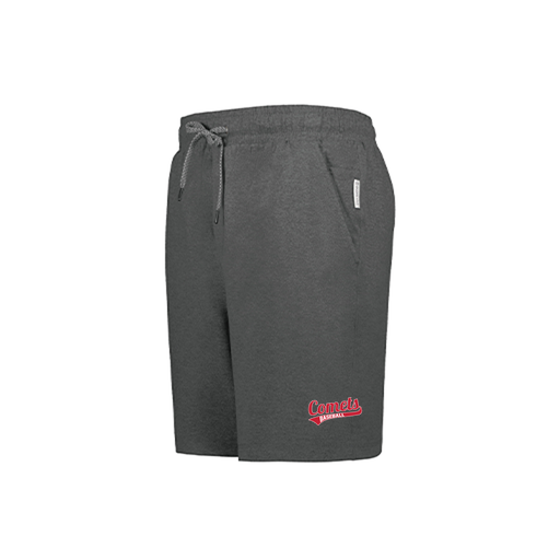 [223504.E83.XS-LOGO3] Men's Ventura Soft Knit Shorts (Adult XS, Gray, Logo 3)