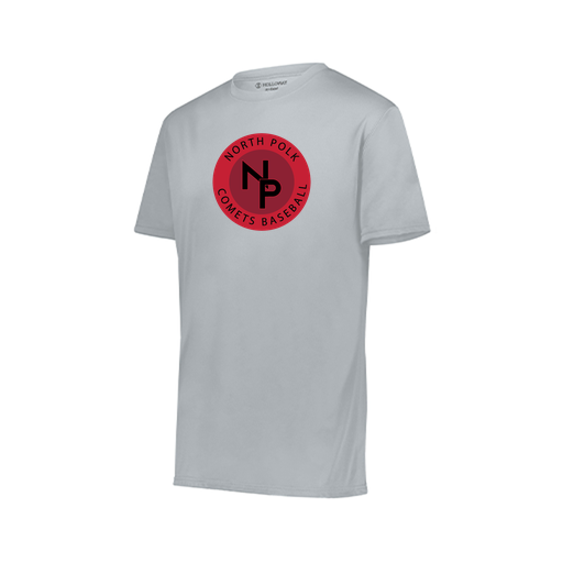 [222819.099.XXS-LOGO2] Youth Movement Dri Fit Shirt (Youth XXS, Silver, Logo 2)