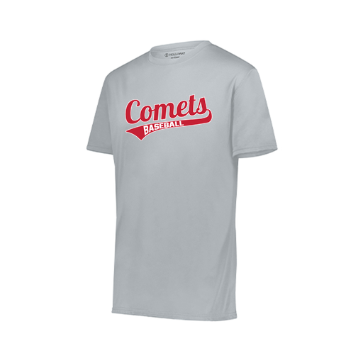 [222819.099.XXS-LOGO3] Youth Movement Dri Fit Shirt (Youth XXS, Silver, Logo 3)