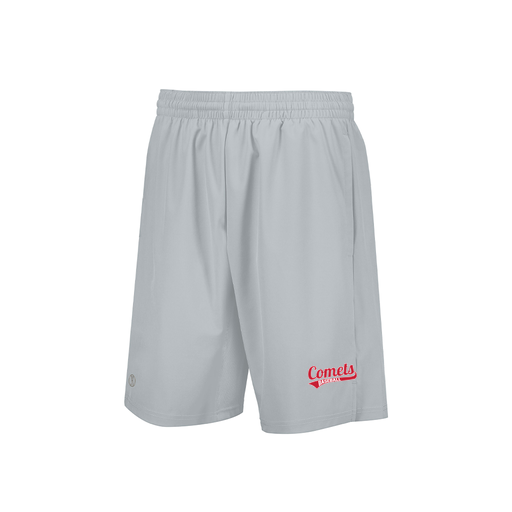 [229656-SIL-YS-LOGO3] Youth Weld Short (Youth S, Silver, Logo 3)