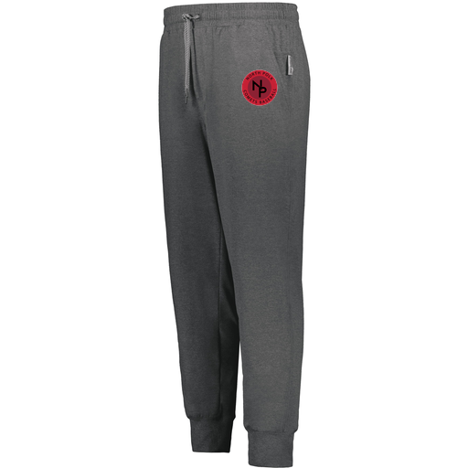 [222699.E83.XXS-LOGO2] YOUTH VENTURA SOFT KNIT JOGGER (Youth XXS, Gray, Logo 2)