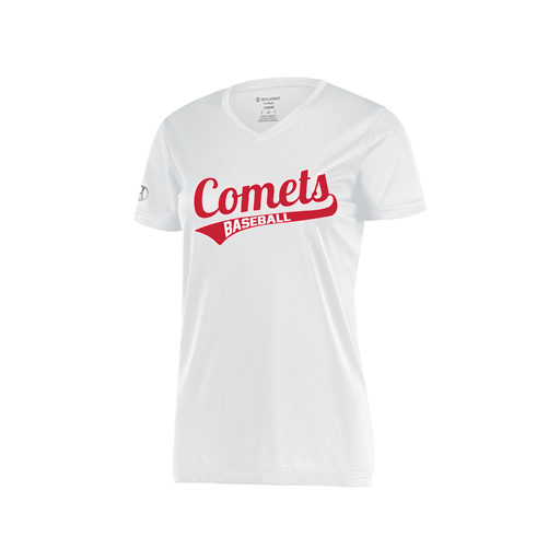 [222820.005.S-LOGO3] Ladies Movement Dri Fit Shirt (Female Adult S, White, Logo 3)
