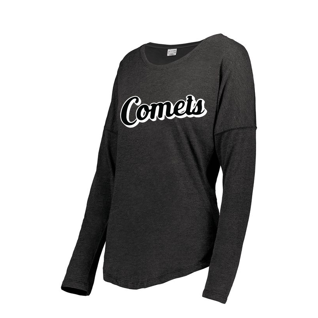 Decker Women's Tri-Blend T-Shirt - Long Sleeve